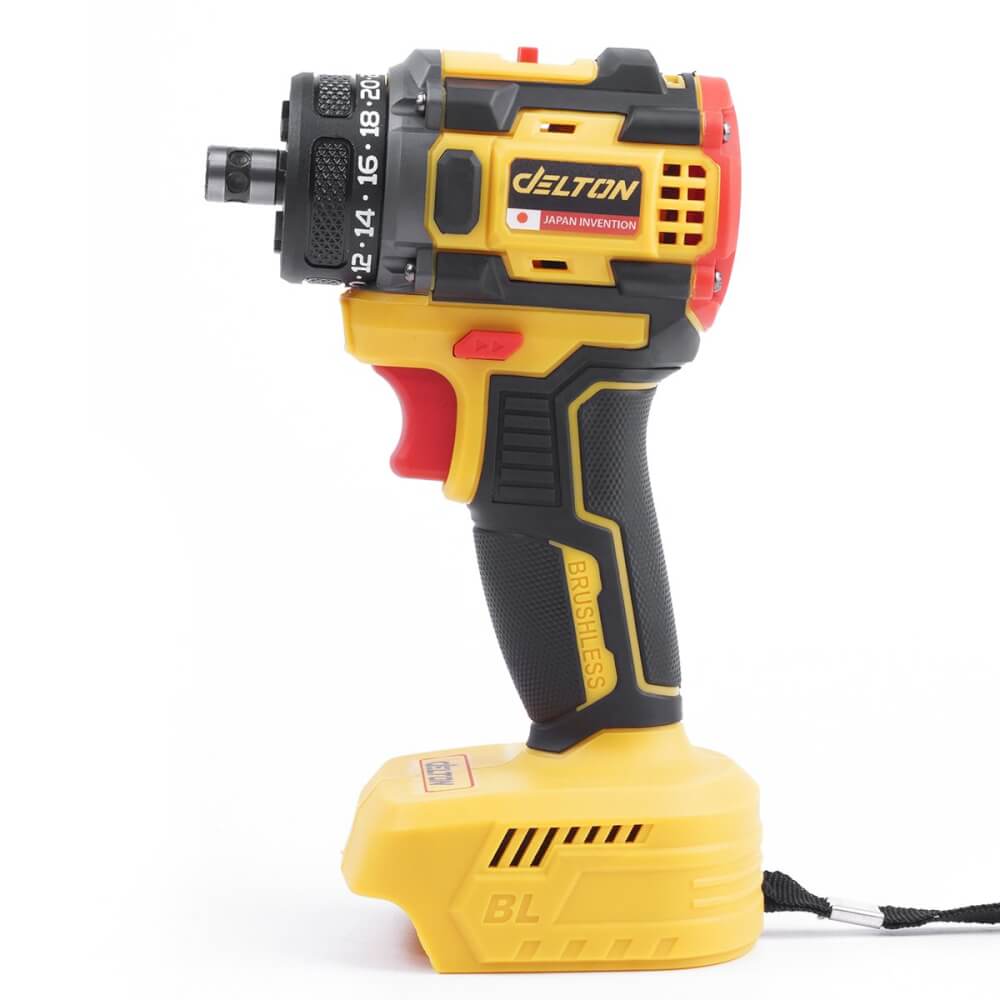 สว่านไร้สาย (เฉพาะตัวเครื่อง) DELTON รุ่น DSL-330 เปลี่ยนหัวได้ 5 แบบ